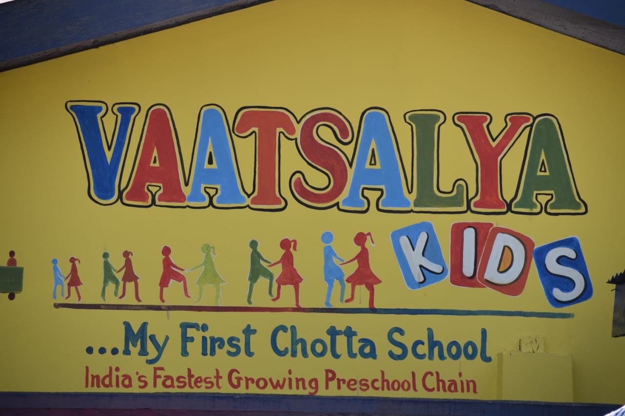 VAATSALYA KIDS ...My First Chotta School India's Fastest Growing Preschool Chain