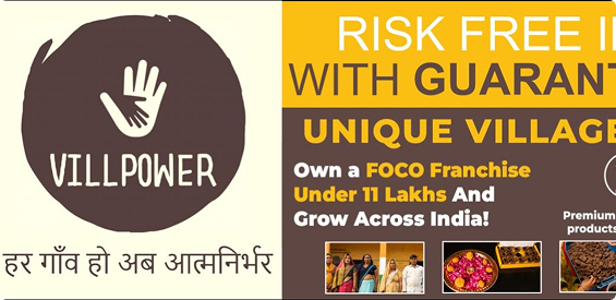 India's Best FOCO Model Franchise - Villpower